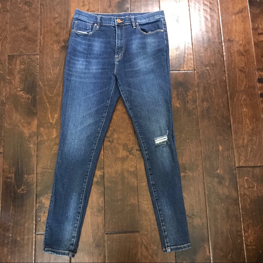 BDG Jeans Skinny Distressed High Waist Jeans 27